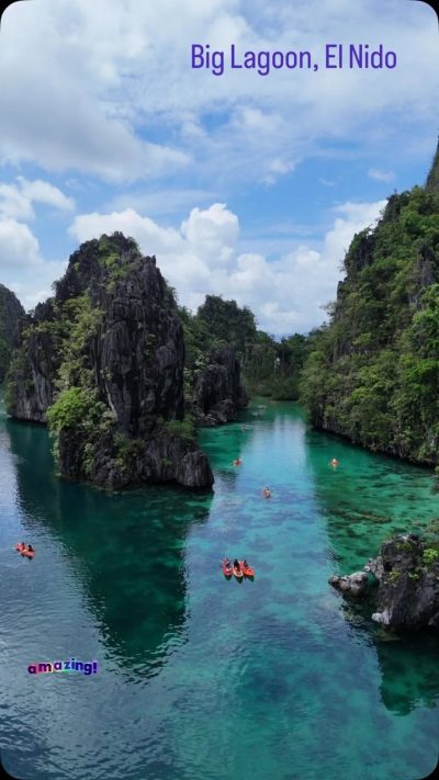 Big Lagoon, El Nido, Palawan в июне — фото погоды (2026-06-28)