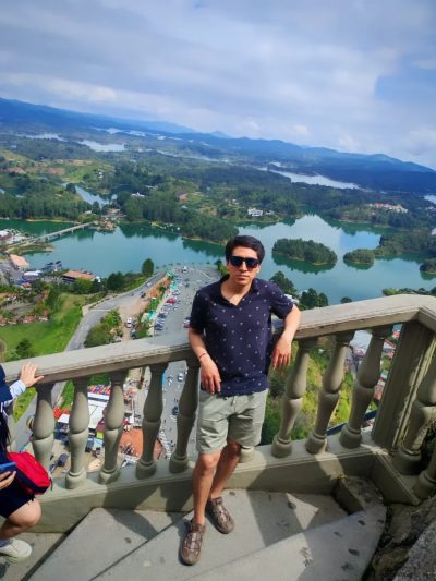 Guatape- Medellin-La Piedra Del Peñol в январе — фото погоды (2026-01-27)