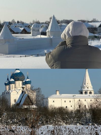 Музей Деревянного Зодчества в феврале — фото погоды (2026-02-04)
