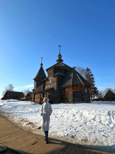 Музей Деревянного Зодчества в марте — фото погоды (2026-03-29)