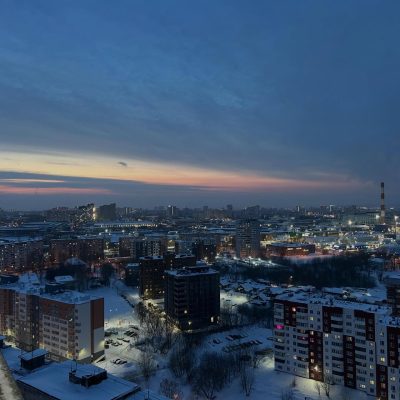 Пермь в феврале — фото погоды (2026-02-27)