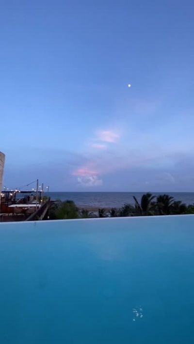 Hotelito Azul Tulum — фото погоды в июле (2025-07-07)