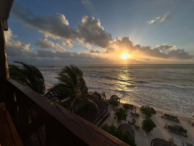 Hotelito Azul Tulum — фото погоды в феврале (2026-02-20)