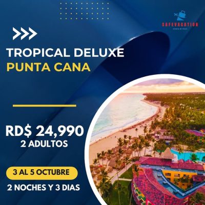 Tropical Deluxe Princess в сентябре — фото погоды (2025-09-27)
