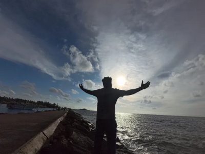 Beruwala Beach, Sri Lanka в октябре — фото погоды (2025-10-23)