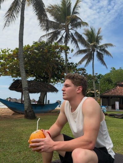 Beruwala Beach, Sri Lanka в феврале — фото погоды (2026-02-13)