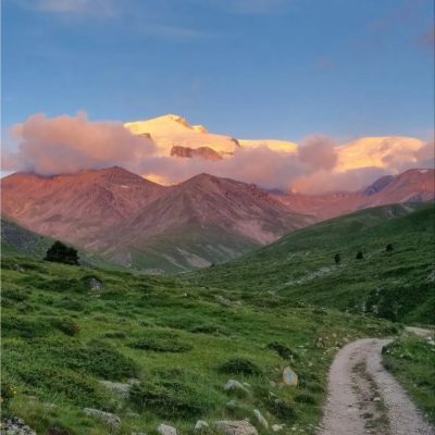 Эльбрус в августе — фото погоды (2025-08-26)