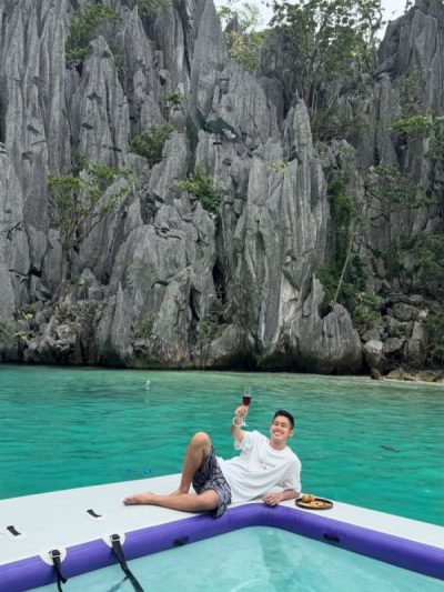 El Nido, Palawan в феврале — фото погоды (2026-02-11)