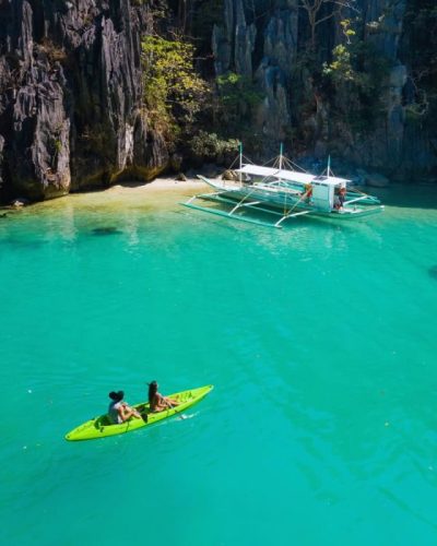 El Nido, Palawan в феврале — фото погоды (2026-02-13)