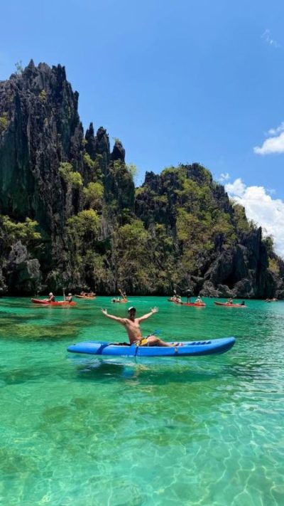 El Nido, Palawan в апреле — фото погоды (2026-04-09)