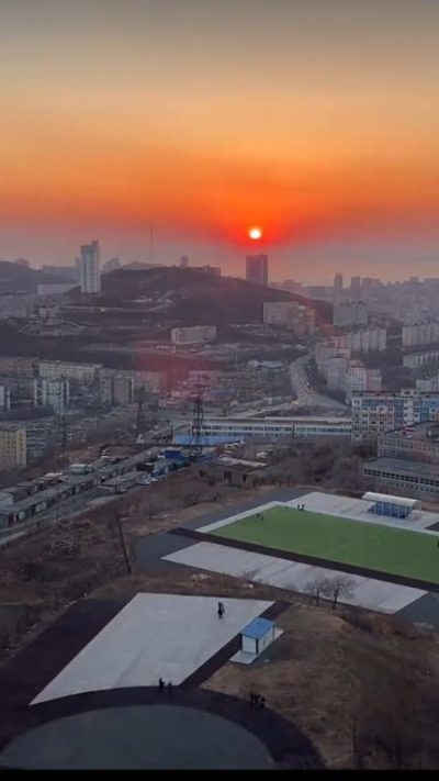 Vladivostok Port в марте — фото погоды (2026-03-15)