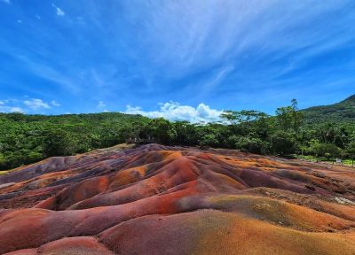 7 Coloured Earth,Chamarel,Mauritius в июле — фото погоды (2024-07-29)
