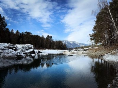 Озёра Голубые в феврале — фото погоды (2026-02-23)