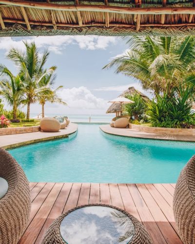 Tulia Zanzibar Unique Beach Resort — фото погоды в феврале (2026-02-05)