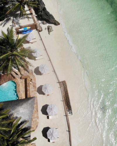 Tulia Zanzibar Unique Beach Resort — фото погоды в феврале (2026-02-05)
