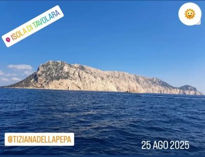 Isola Di Tavolara в октябре — фото погоды (2025-10-10)