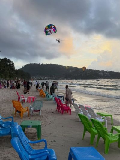 Phatong Beach в декабре — фото погоды (2025-12-09)