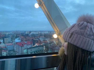 Zelenogradsk Promenade в январе — фото погоды (2024-01-24)