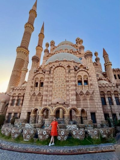 Al-Sahaba Mosque, Sharm El-Sheikh, Egypt в июне — фото погоды (2026-06-21)