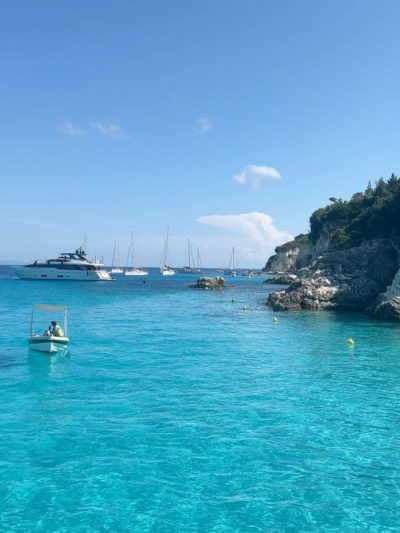 Paxos & Antipaxos Islands в сентябре — фото погоды (2025-09-28)