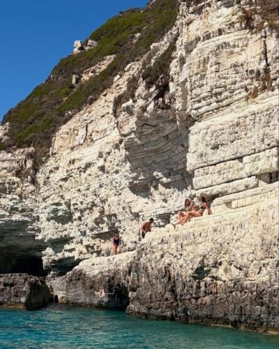 Paxos & Antipaxos Islands в октябре — фото погоды (2025-10-23)
