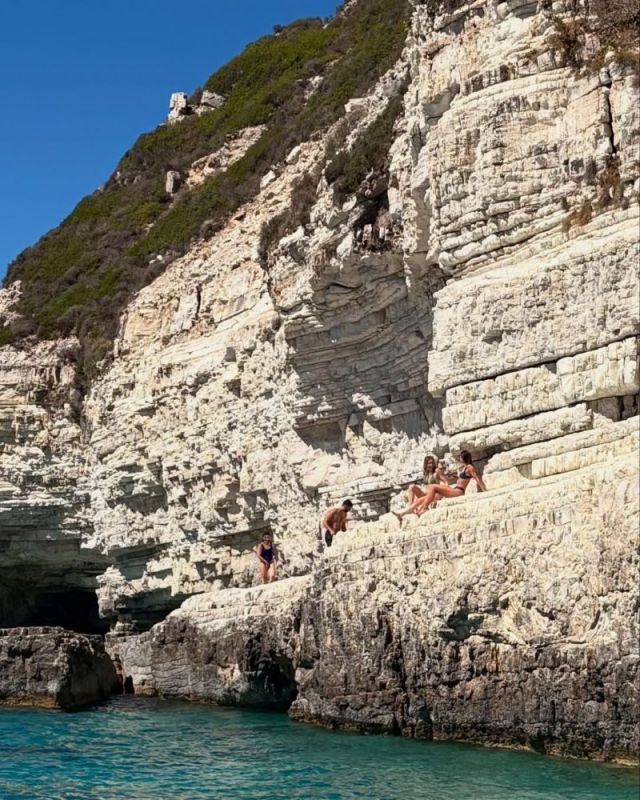 Погода в Paxos & Antipaxos Islands