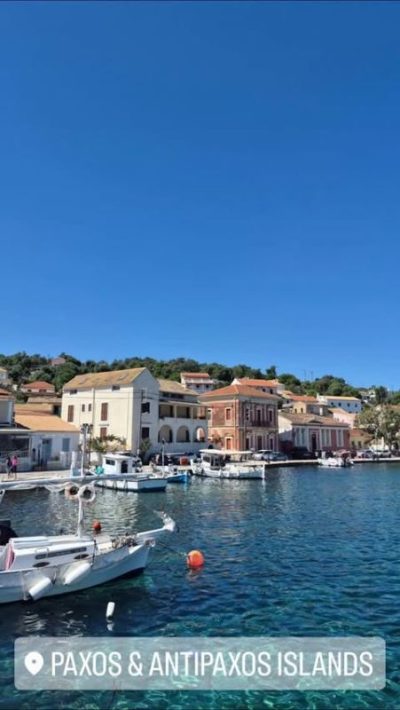 Paxos & Antipaxos Islands в апреле — фото погоды (2026-04-26)