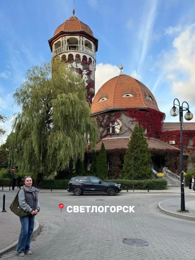 Калининград в октябре — фото погоды (2025-10-31)
