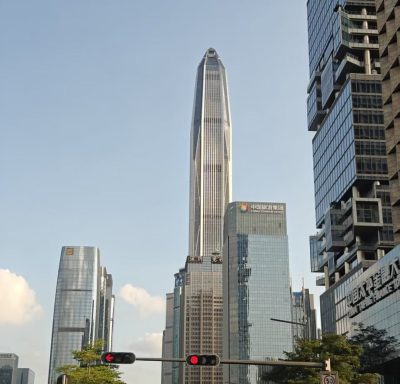 Ping An Finance Centre в мае — фото погоды (2026-05-03)