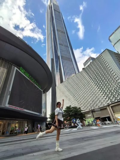 Ping An Finance Centre в июле — фото погоды (2026-07-12)