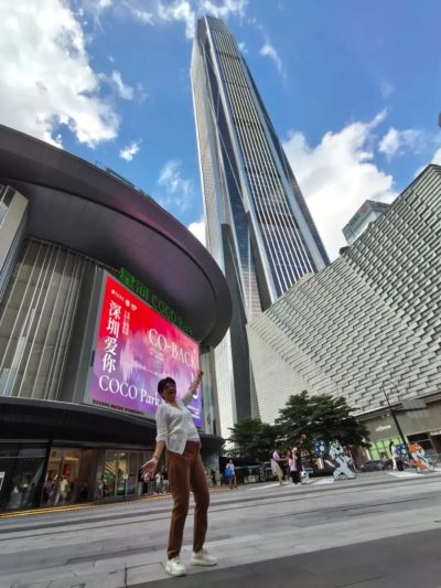 Ping An Finance Centre в июле — фото погоды (2026-07-12)