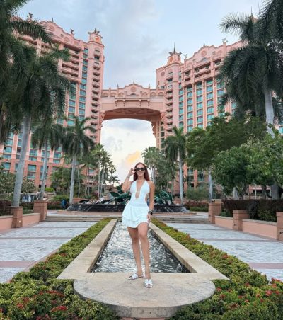 Atlantis Hotel & Casino, Paradise Island, Nassau, Bahamas — фото погоды в мае (2026-05-08)