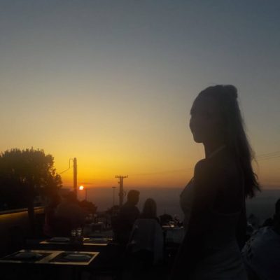 Santorini, Greece в августе — фото погоды (2025-08-28)