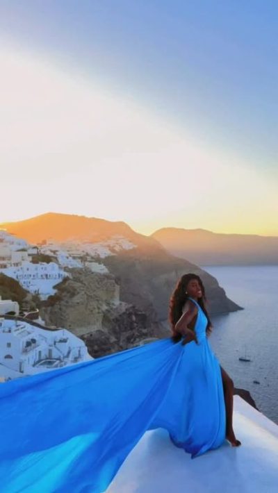 Santorini, Greece в августе — фото погоды (2025-08-29)