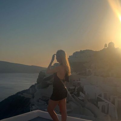 Santorini, Greece в августе — фото погоды (2025-08-30)