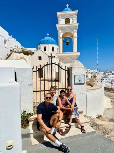 Santorini, Greece в сентябре — фото погоды (2025-09-24)