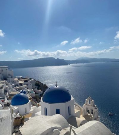 Santorini, Greece в сентябре — фото погоды (2025-09-25)