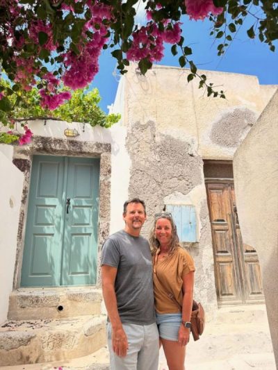 Santorini, Greece в октябре — фото погоды (2025-10-20)