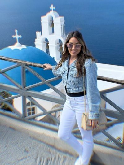 Santorini, Greece в ноябре — фото погоды (2025-11-17)