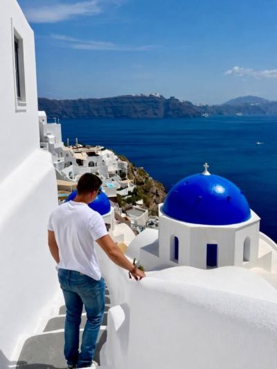 Santorini, Greece в апреле — фото погоды (2026-04-25)