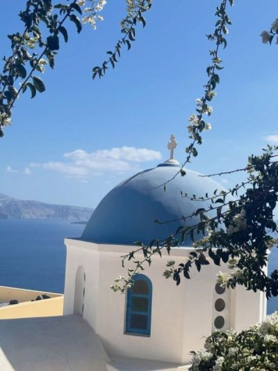 Santorini, Greece в мае — фото погоды (2026-05-04)