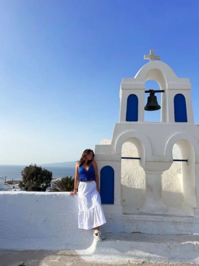 Santorini, Greece в мае — фото погоды (2026-05-09)