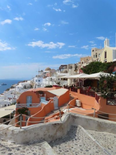 Santorini, Greece в мае — фото погоды (2026-05-31)
