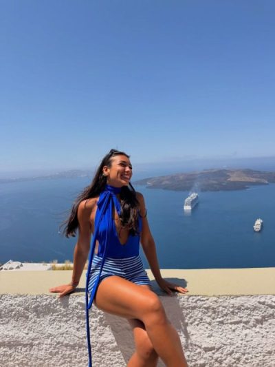 Santorini, Greece в июне — фото погоды (2026-06-15)