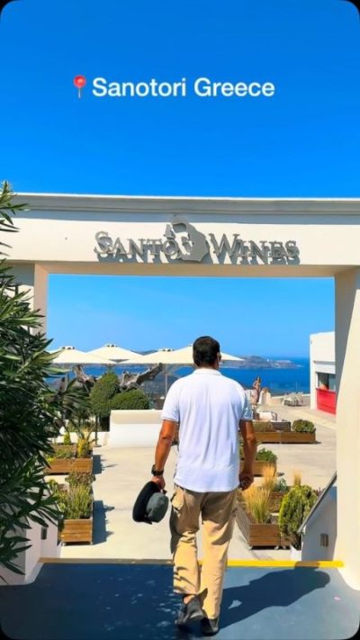 Santorini, Greece в июне — фото погоды (2026-06-21)