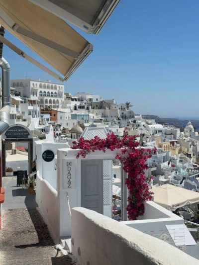 Santorini, Greece в июне — фото погоды (2026-06-28)
