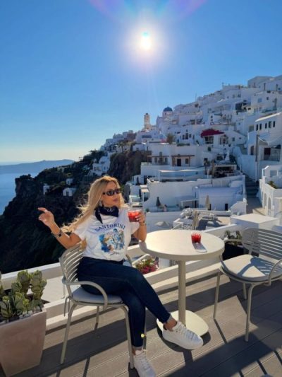 Santorini, Greece в июле — фото погоды (2026-07-07)