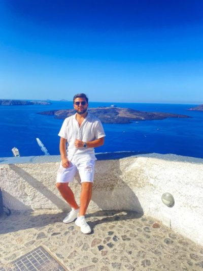 Santorini, Greece в июле — фото погоды (2026-07-15)