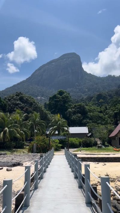 Tunamaya Beach & Spa Resort - Tioman Island — фото погоды в январе (2026-01-27)