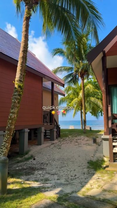Tunamaya Beach & Spa Resort - Tioman Island — фото погоды в июле (2026-07-02)